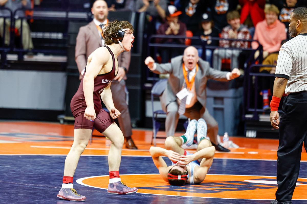 Illinois wrestling championships February 17 2024 Nate Latsch 25906